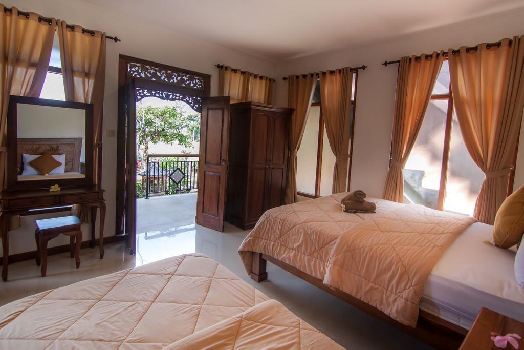 Ganesha Ubud Inn Quarto foto