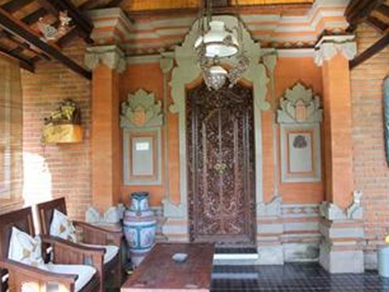 Ganesha Ubud Inn Exterior foto