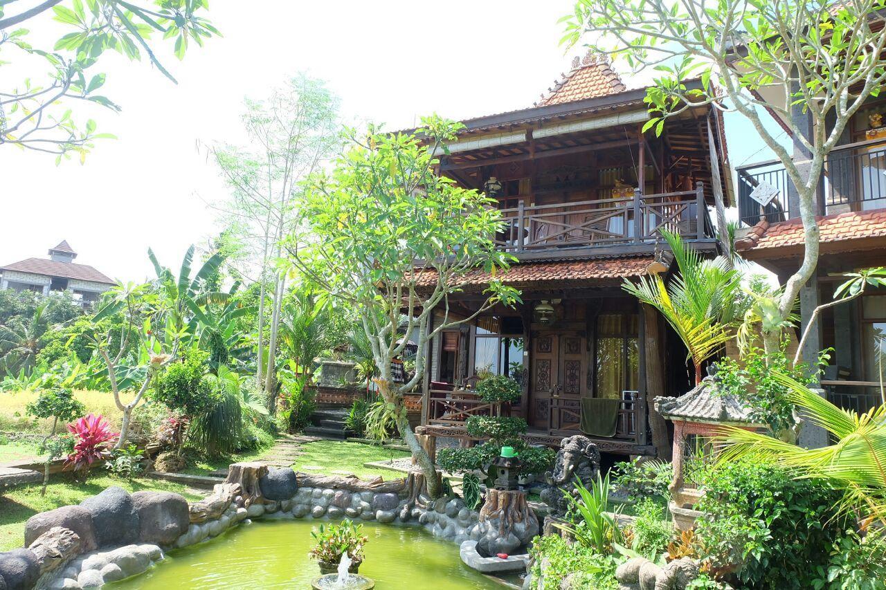 Ganesha Ubud Inn Exterior foto