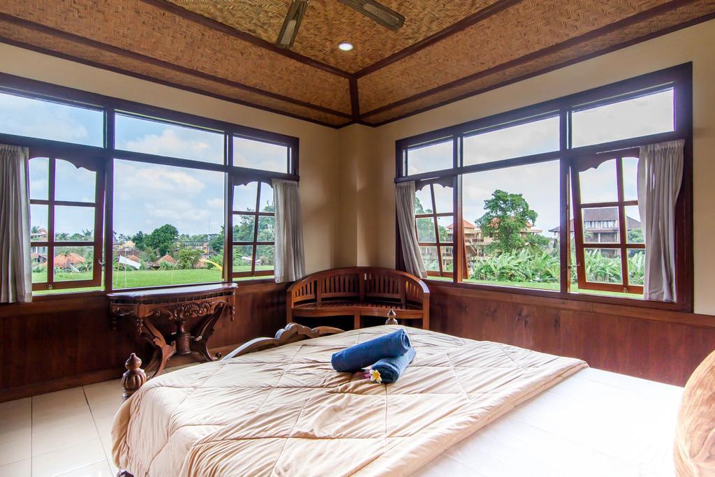 Ganesha Ubud Inn Quarto foto