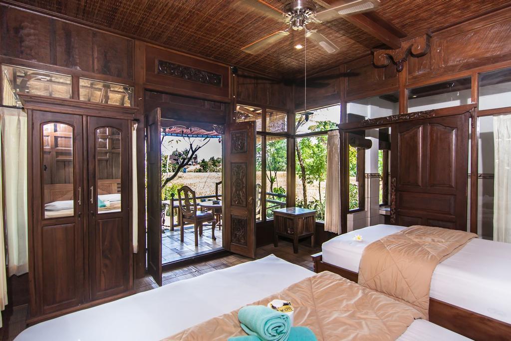 Ganesha Ubud Inn Quarto foto